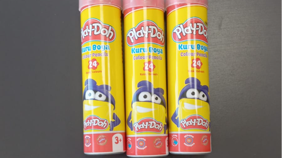 pley doh 24lü kuru boya